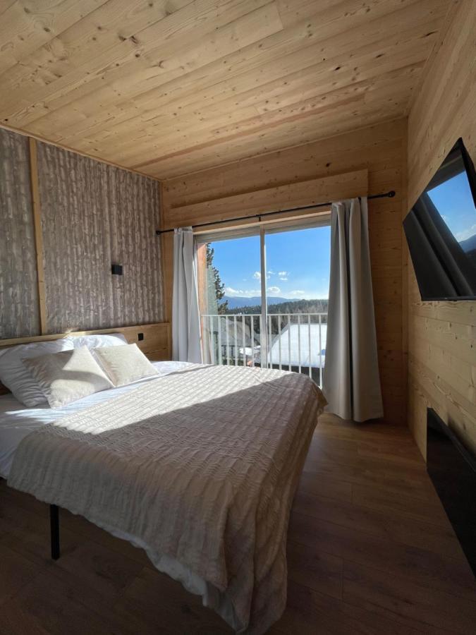 Chalet Isard Pyrenees 2000 - 300M Des Pistes Bolquere ภายนอก รูปภาพ