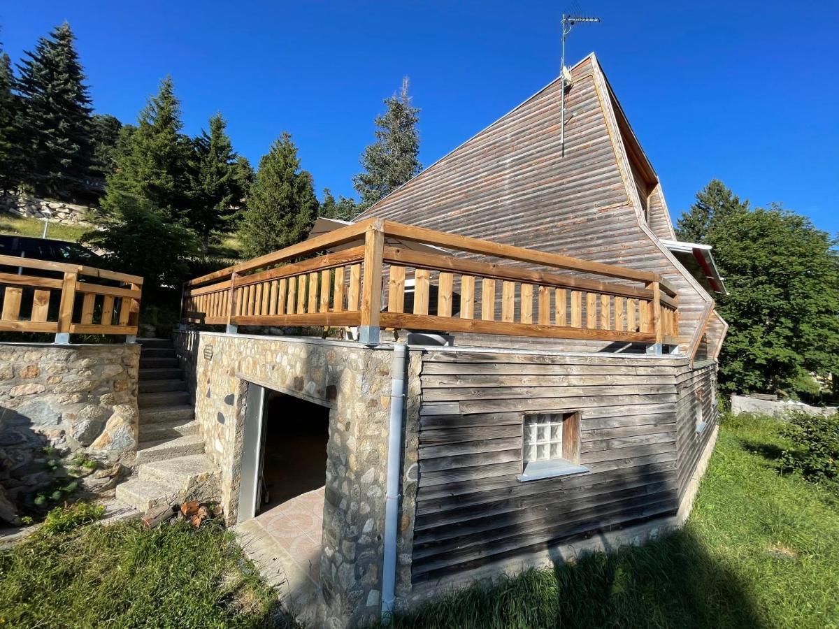 Chalet Isard Pyrenees 2000 - 300M Des Pistes Bolquere ภายนอก รูปภาพ