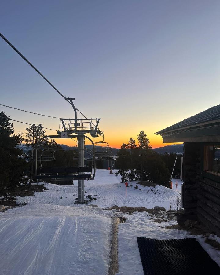 Chalet Isard Pyrenees 2000 - 300M Des Pistes Bolquere ภายนอก รูปภาพ