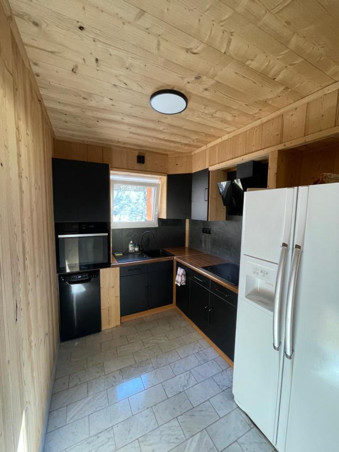 Chalet Isard Pyrenees 2000 - 300M Des Pistes Bolquere ภายนอก รูปภาพ