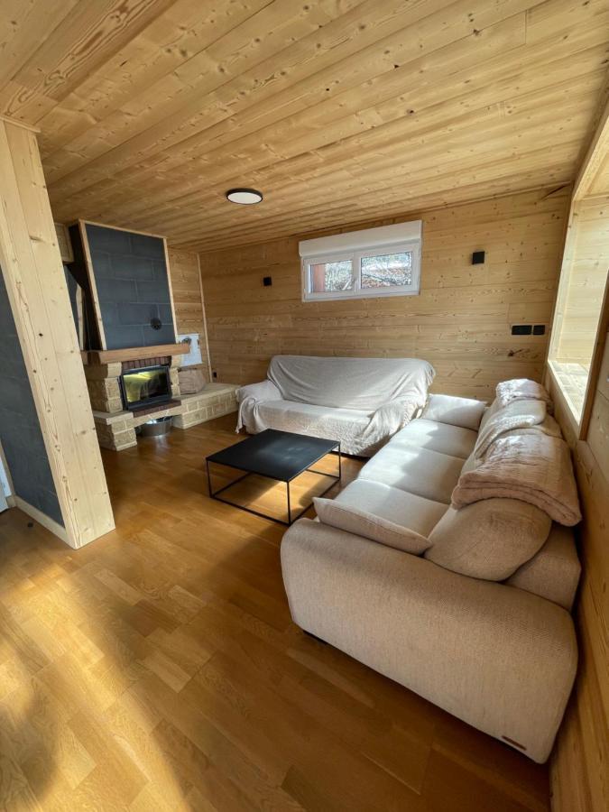 Chalet Isard Pyrenees 2000 - 300M Des Pistes Bolquere ภายนอก รูปภาพ