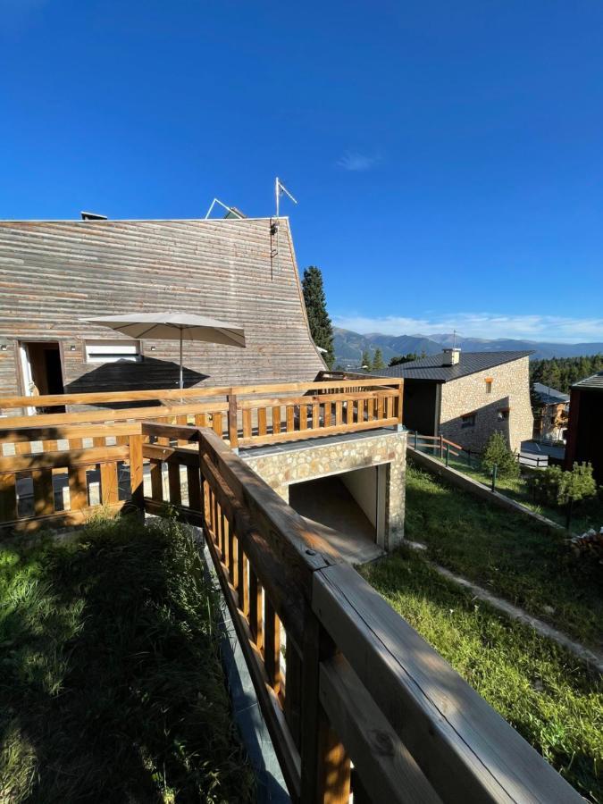 Chalet Isard Pyrenees 2000 - 300M Des Pistes Bolquere ภายนอก รูปภาพ