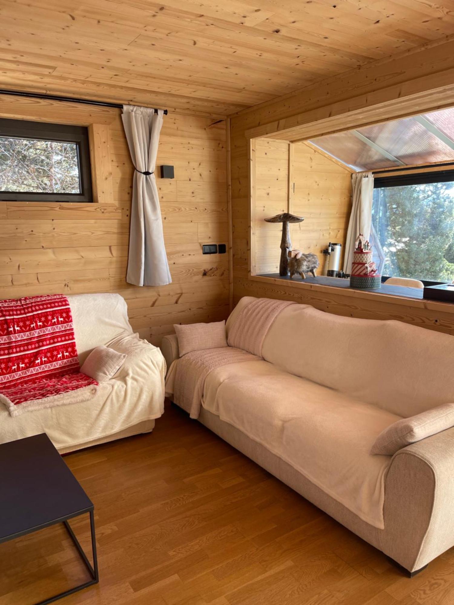 Chalet Isard Pyrenees 2000 - 300M Des Pistes Bolquere ภายนอก รูปภาพ