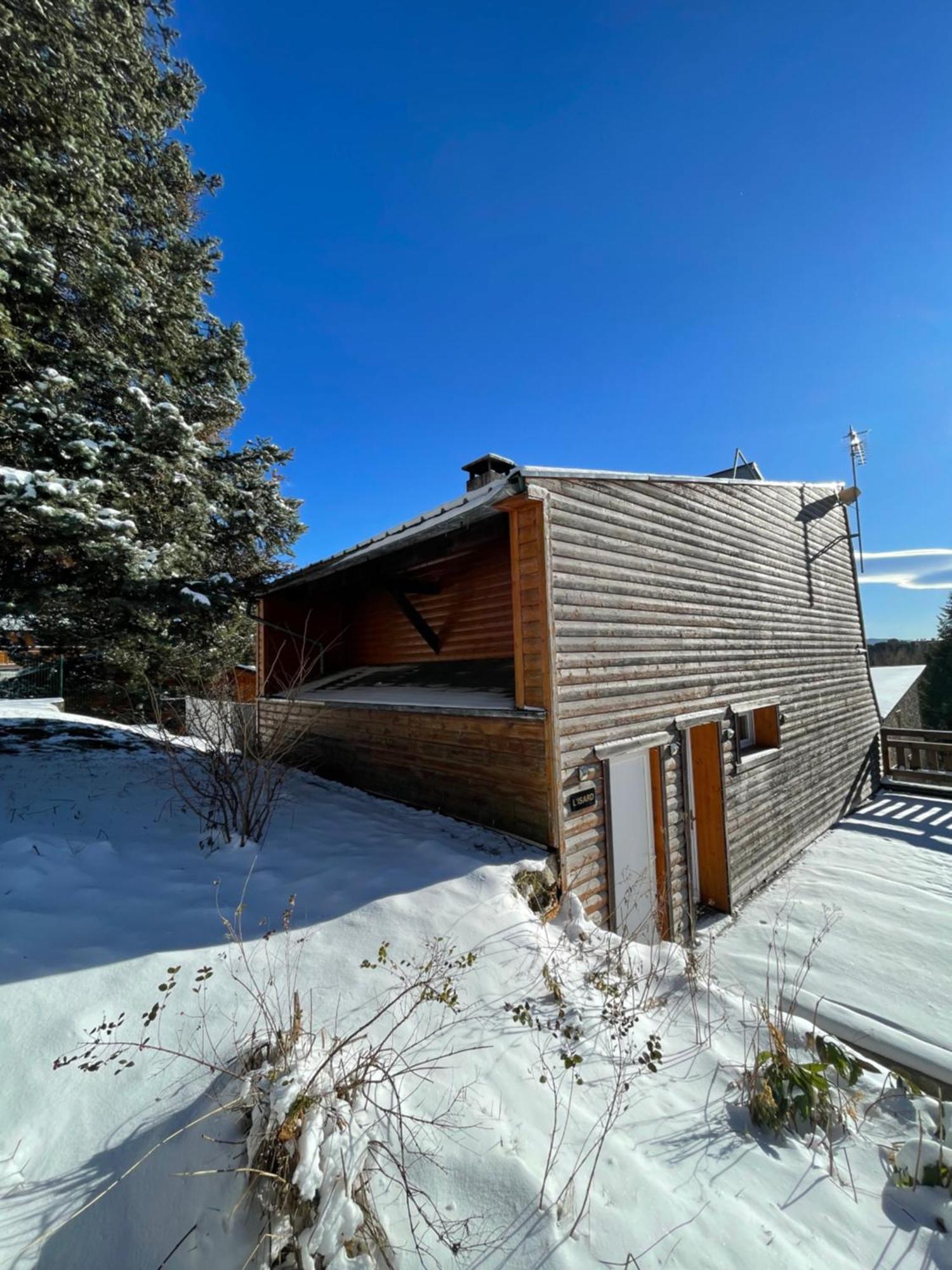 Chalet Isard Pyrenees 2000 - 300M Des Pistes Bolquere ภายนอก รูปภาพ