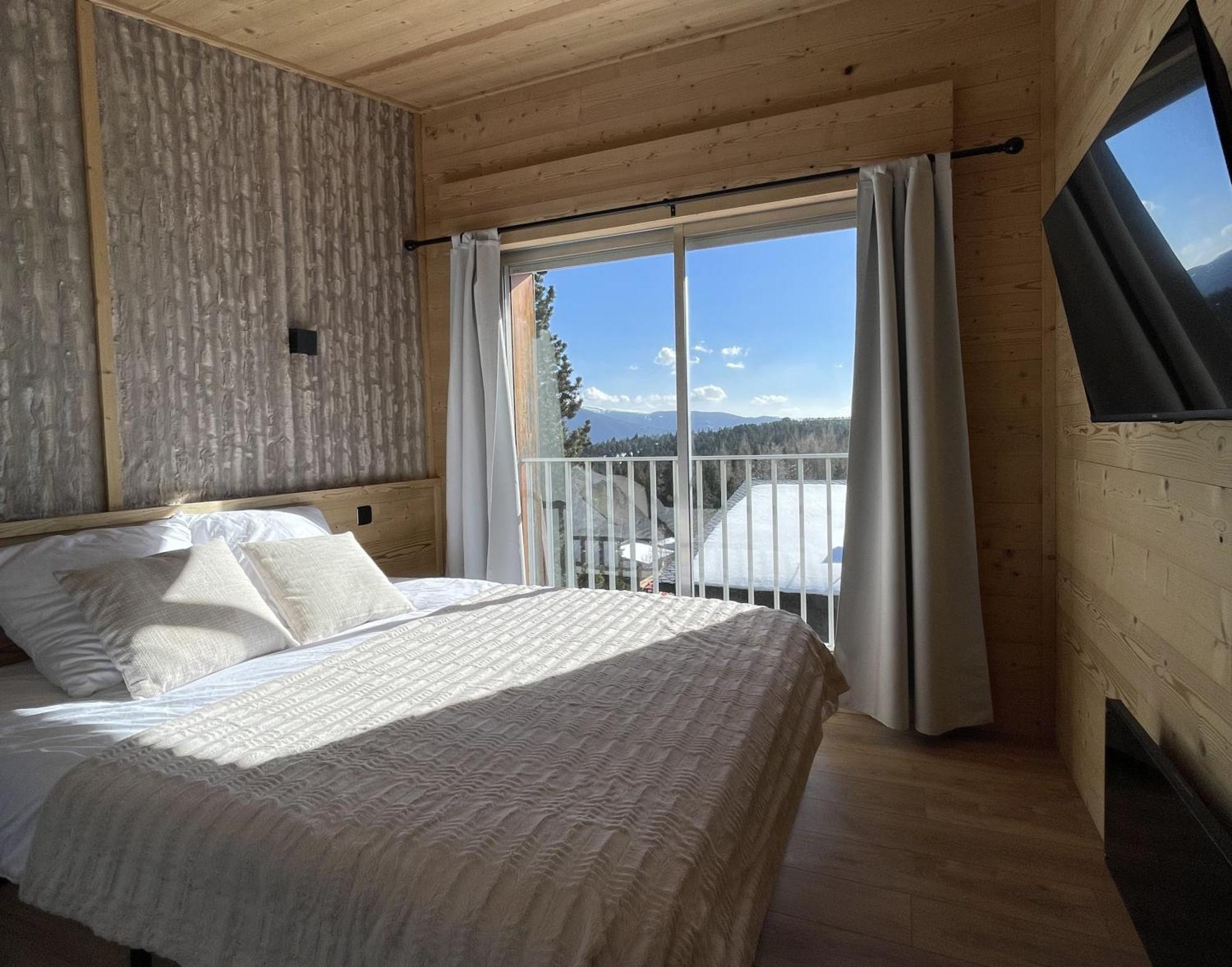 Chalet Isard Pyrenees 2000 - 300M Des Pistes Bolquere ภายนอก รูปภาพ